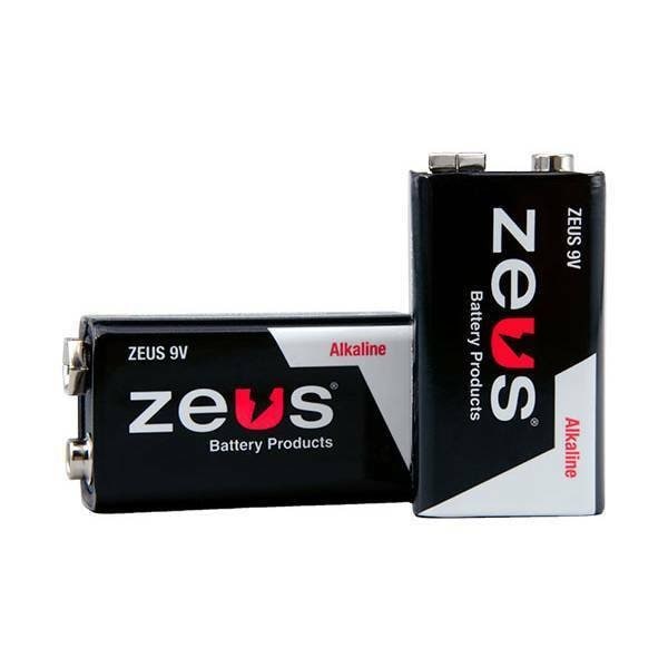 Zeus Battery Products 1.5V 9V Alkaline, 10PK ZEUS 9V - main